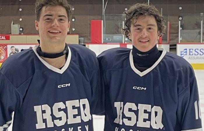 College hockey: Two railroad workers delegated to the all-star game