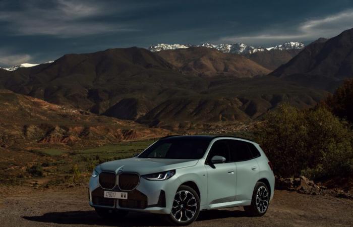 The 4th generation of the BMW X3 arrives in Morocco