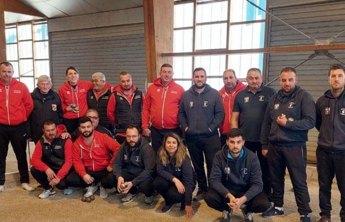 Pétanque qualified at the end of the suspense in the Coupe de France