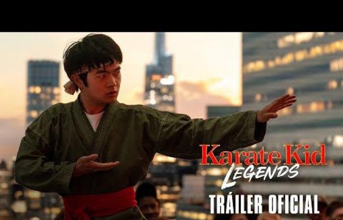 The trailer for ‘Karate Kid: Legends’ is here