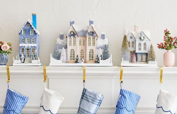 16 festive fireplace decorations to amaze your guests this Christmas