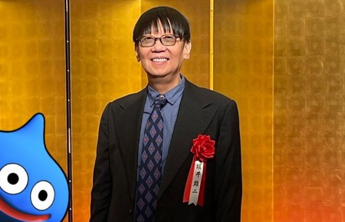 Dragon Quest creator receives Cultural Affairs Commissioner’s Award