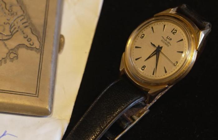 “It should have ended up in the watchmaking museum”, a gold Lip watch by General de Gaulle sold for 410,000 euros