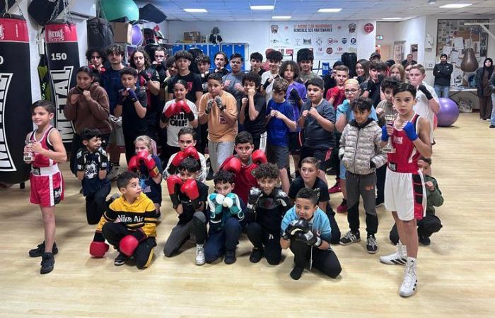 The Boxing Club Narbonnais shines during an educational boxing meeting in Toulouse