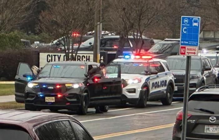 school shooting leaves two dead; the suspect, a 15-year-old student, is dead