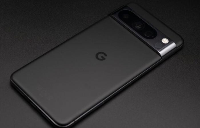 Offer the Google Pixel 8 at 38% off for Christmas