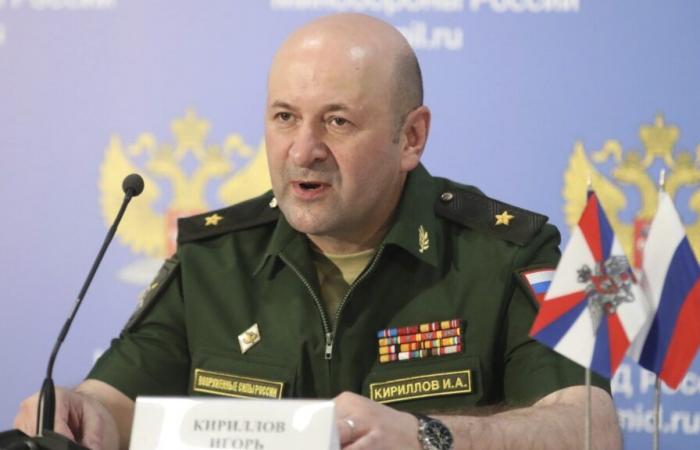 Russia: Ukraine official says it killed Russian general by a bomb in Moscow