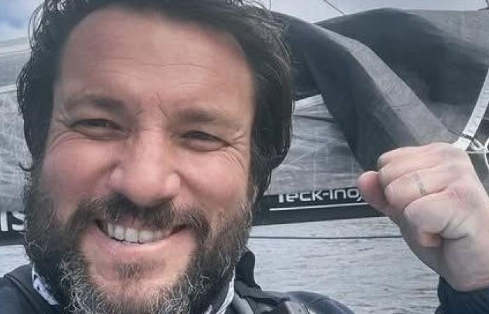 Vendée Globe: successful repair for Antoine Cornic after five hours spent on his mast!