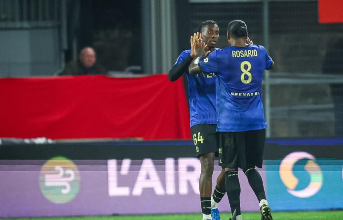 Ligue 1: The results of the first part of the Aiglons