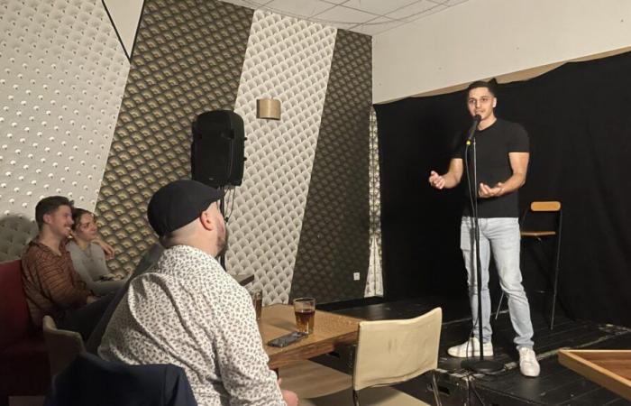 comedians put Poitiers back on the map of comedy clubs