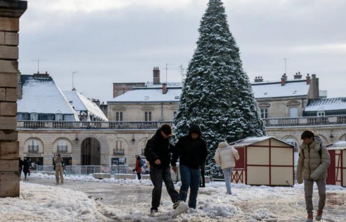 Weather report. Will there finally be snow at Christmas this year?