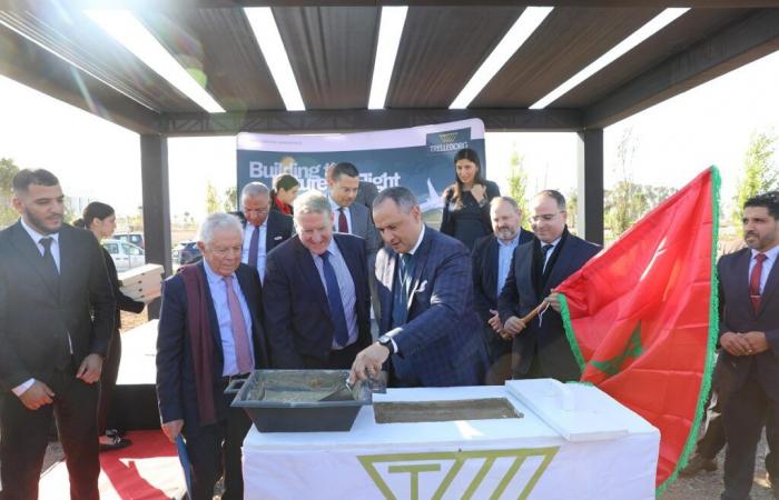 Swedish giant Trelleborg launches a new industrial unit in Morocco