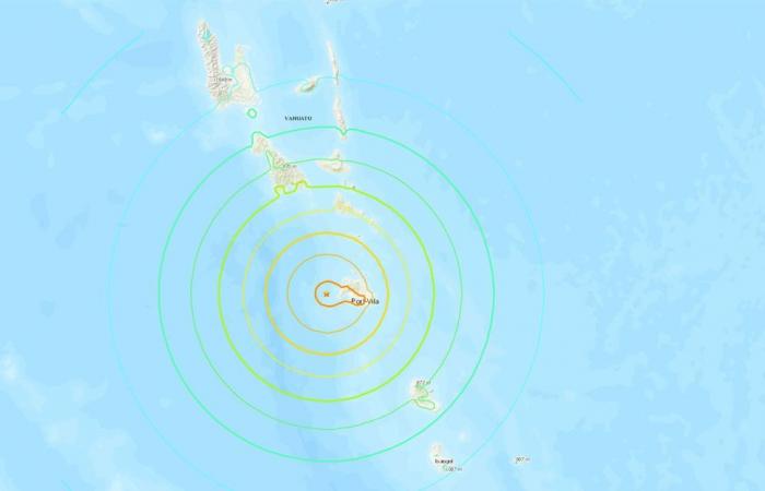 Vanuatu earthquake: US embassy suffers ‘considerable damage’ as powerful quake strikes Pacific nation