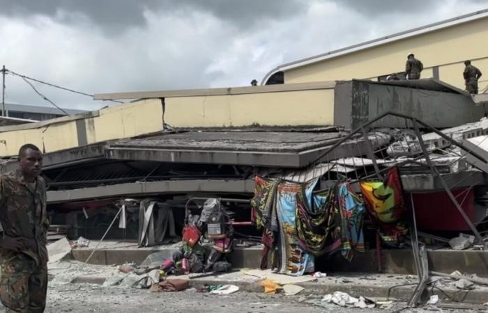 Fourteen dead and extensive damage after earthquake in Vanuatu