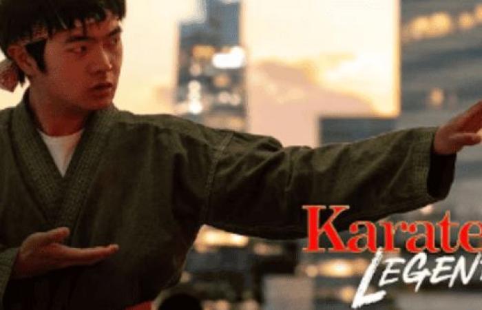 See the first trailer for Karate Kid: Legends