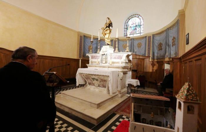 “A place of worship, but also a part of our common heritage”: renovated, the Chapel of Mercy in Cannes has reopened