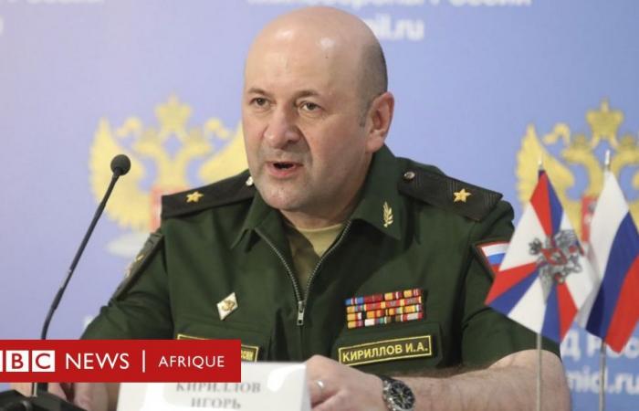 Ukraine-Russia War: Igor Kirillov, Russia's chemical weapons chief killed in Moscow