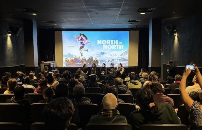 The North of North series premieres in Iqaluit