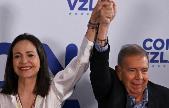 The Sakharov Prize awarded to Venezuelan opponents Maria Corina Machado and Edmundo Gonzalez Urrutia