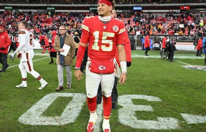 Patrick Mahomes: the Chiefs in uncertainty