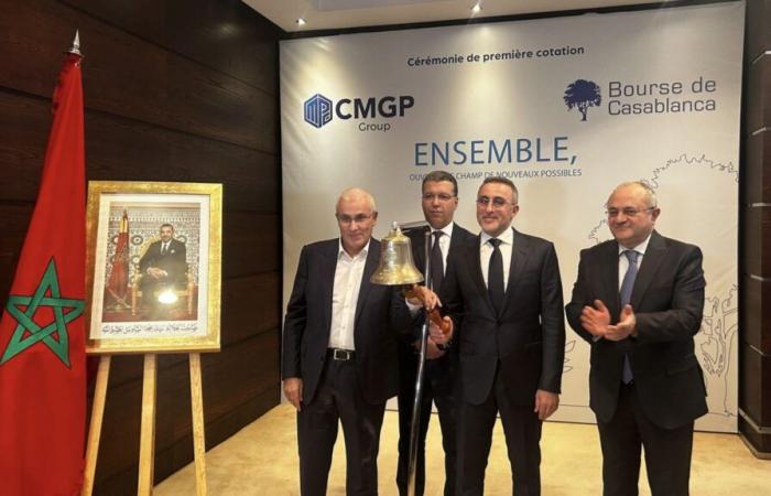 IPO CMGP Group, a great success for the group