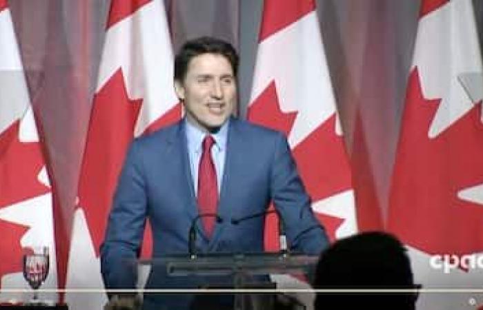 Justin Trudeau compares the leadership crisis he is going through to a “family argument”