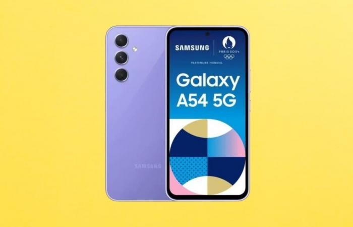 Cdiscount hits hard by offering the Samsung Galaxy A54 at crazy prices right now