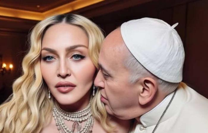 “Inappropriate”: Madonna divides the internet by sharing fake lingerie photos with the Pope