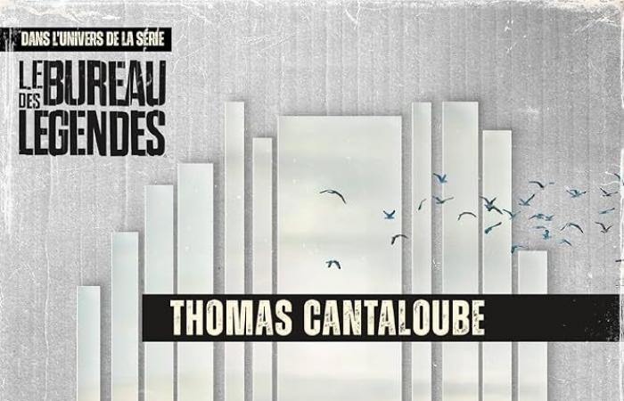 The questioning of Thomas Cantaloube for Les Mouettes, the book in the universe of the Bureau des Légendes