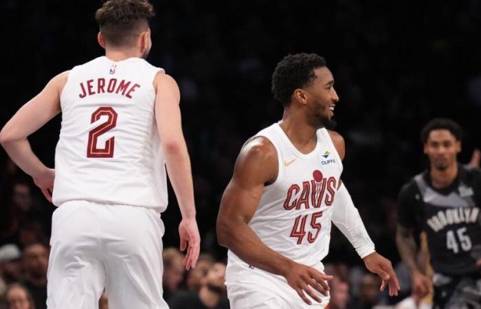 Cleveland Cavaliers throttle Brooklyn Nets 130-101 in cold reminder of what rebuilding really means