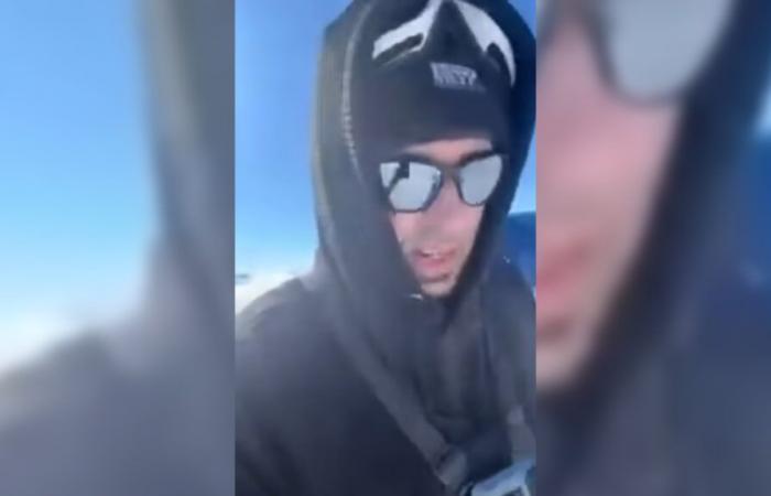 Convinced that the Earth is flat, a YouTuber goes to Antarctica and discovers that it is round