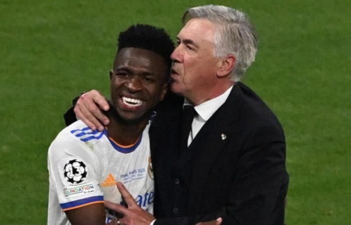 Vinicius best player, Ancelotti best coach. Follow LIVE