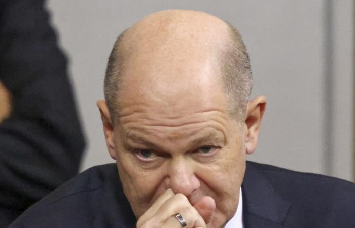 Olaf Scholz loses the confidence of deputies in the Bundestag