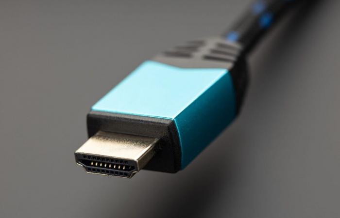 Video games, streaming… you will soon have to change your HDMI cable (and TV)