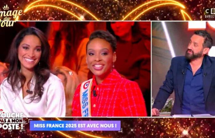 “Get the hell out!”, Miss France 2025 arrives on “TPMP”, Cyril Hanouna wants to fire a columnist and her embarrassing questions