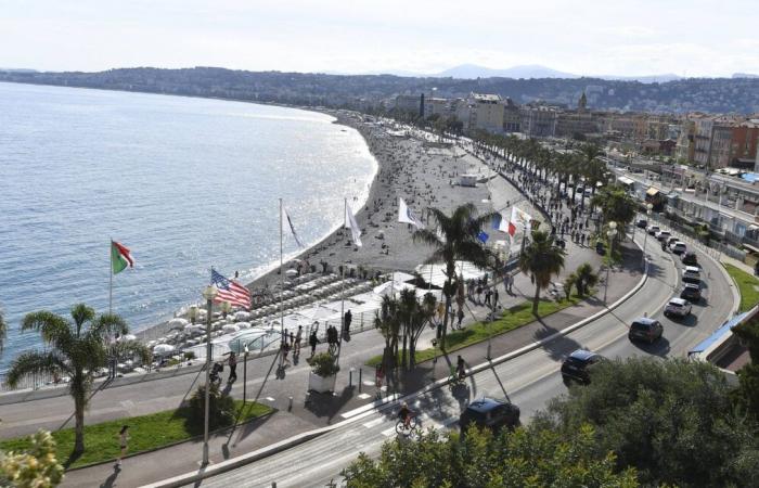 A magnitude 3.7 earthquake felt off the coast of Nice