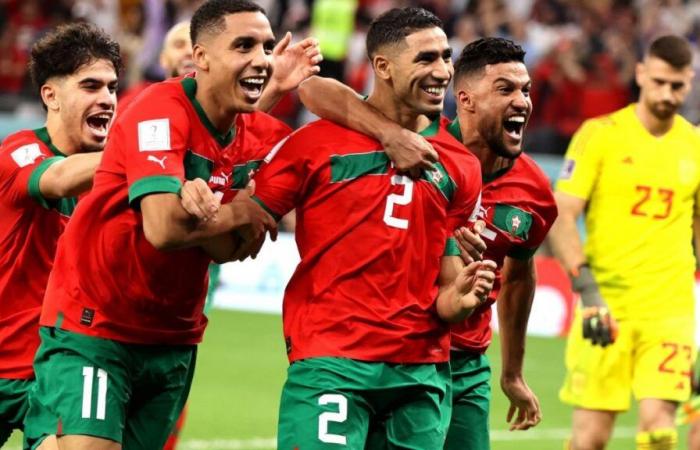 Achraf Hakimi and Morocco are shocked