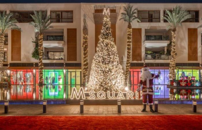 M Avenue lights up for memorable end-of-year celebrations!