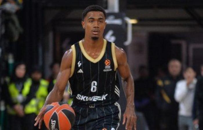 ASVEL stops Partizan Belgrade