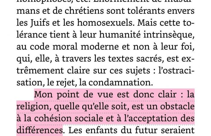 Louis Sarkozy, son of his father: help, the droiche is back!