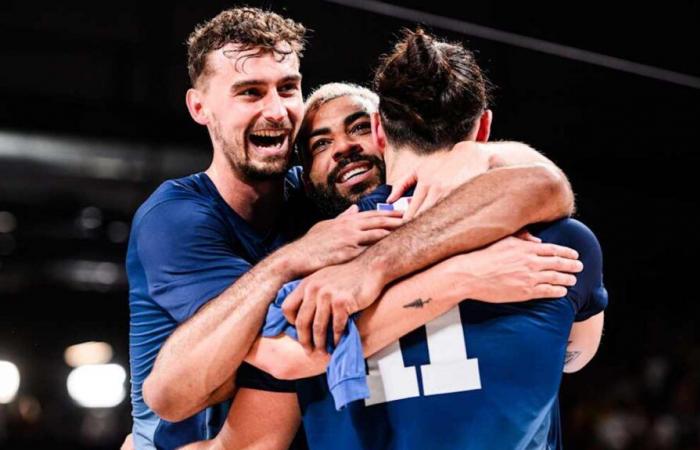 Poitevin volleyball player Earvin Ngapeth in gold for eternity