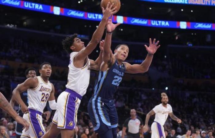 Max Christie has his chance in the Lakers’ major five • Basket USA