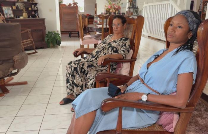 More than 10,000 kilometers from her island, Moinecha Djanfar settled in Guadeloupe, waiting