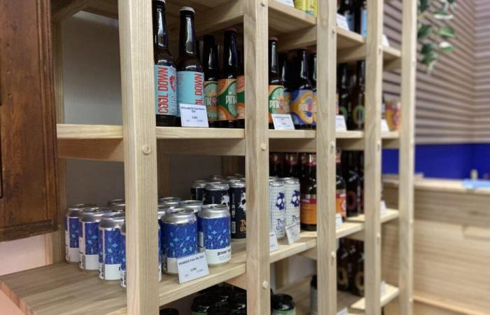 an alcohol-free cellar opens in Rennes a few days before the Christmas holidays