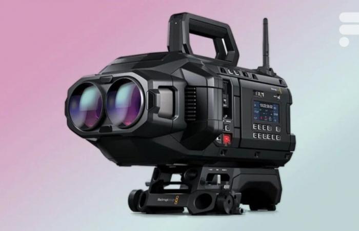 Blackmagic launches an overpriced camera… dedicated to an overpriced headset