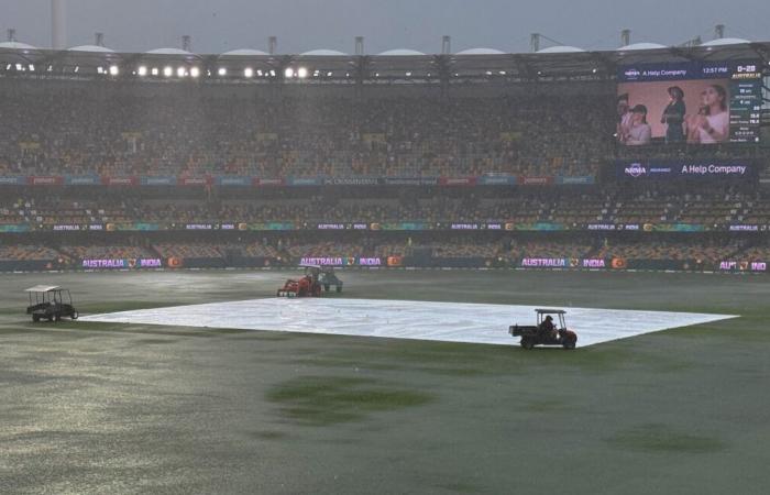 Gabba, Brisbane weather forecast for day 4 of 3rd test