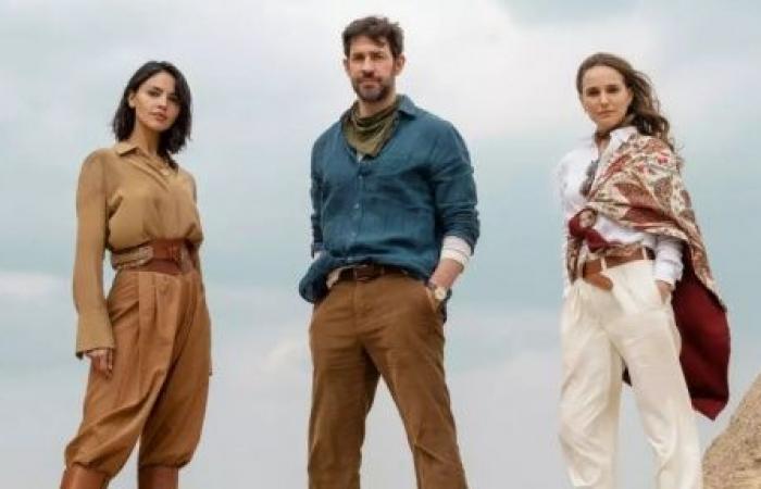 First images of ‘Fountain Of Youth’, an adventure story starring John Krasinski, Natalie Portman and Eiza González – El Séptimo Arte: Your film website