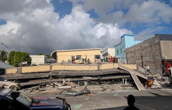 In Vanuatu, the earthquake left at least fourteen dead and caused significant damage