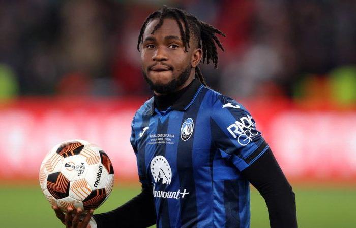 Nigerian Lookman wins the Golden Ball for the best player in Africa, ahead of Hakimi – Today 24