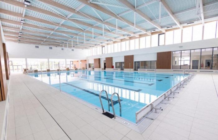 behind this brand new swimming pool in Seine-Saint-Denis, endless setbacks